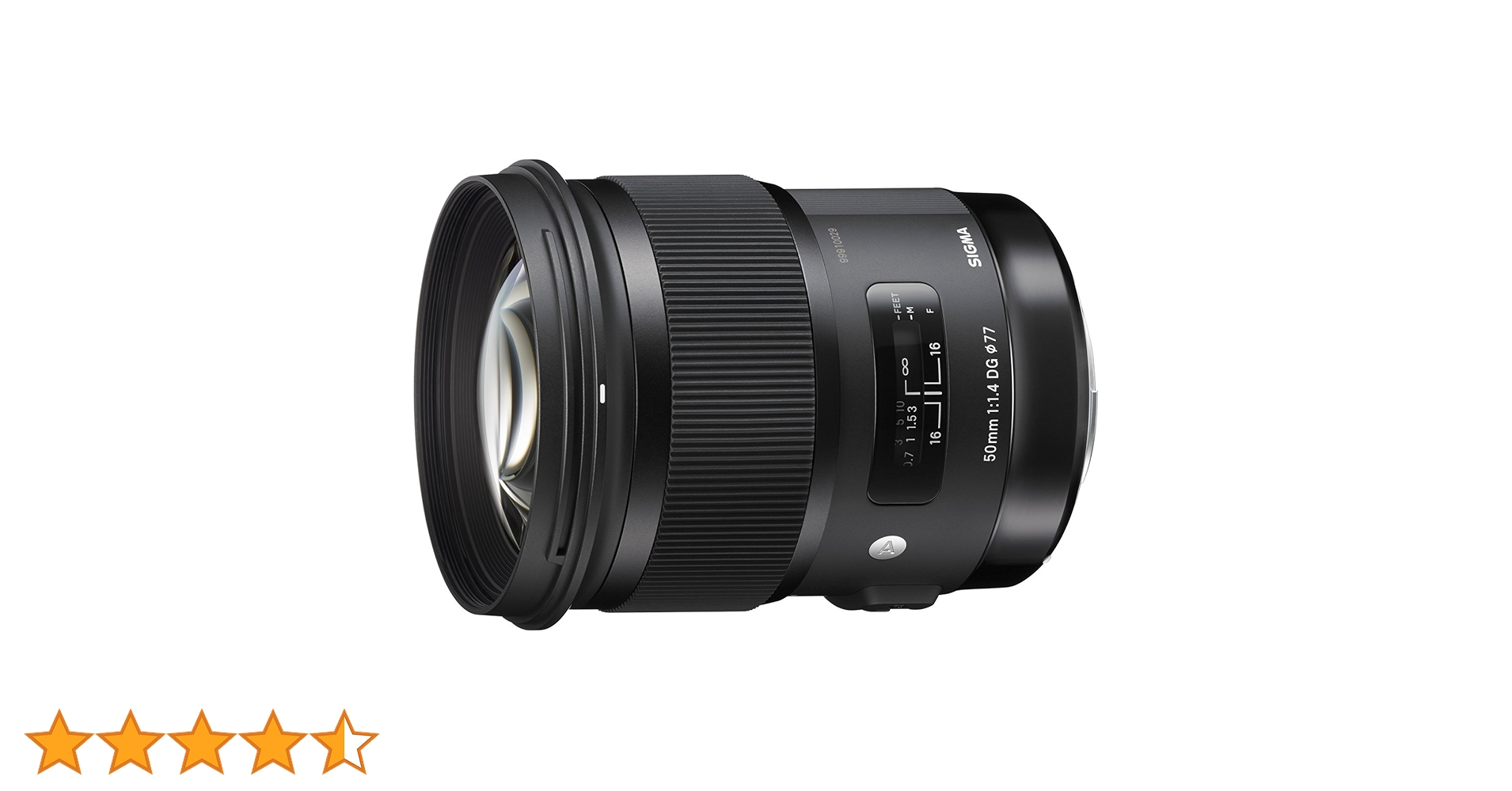 Sigma Objectif 50mm F1.4 DG HSM Art pour Sony : Amazon.fr: High-Tech